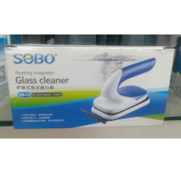 Floating Magnetic Glass Cleaner - Sobo