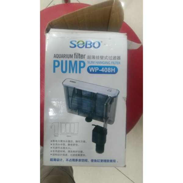 Aquarium Filter Pump - Sobo