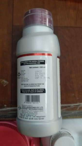 Bovibest-H - Carus Laboratories Pvt. Ltd