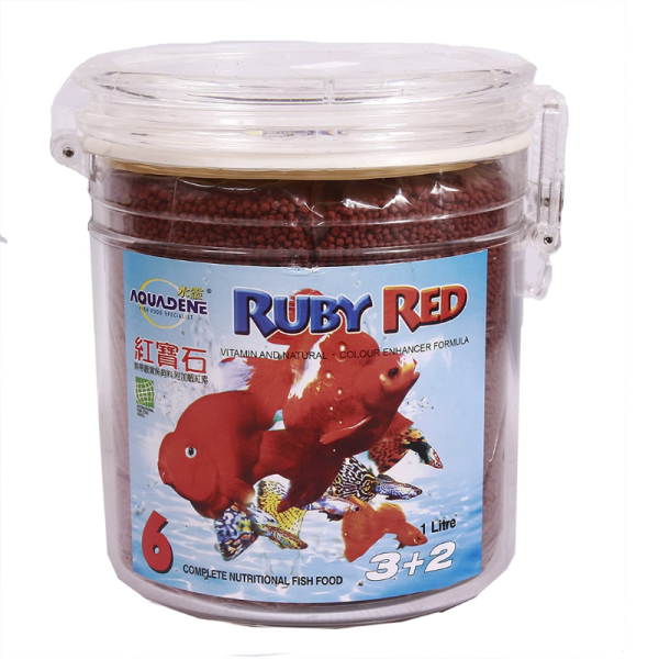 Aquadene Ruby Red Fish Food - Fish Home
