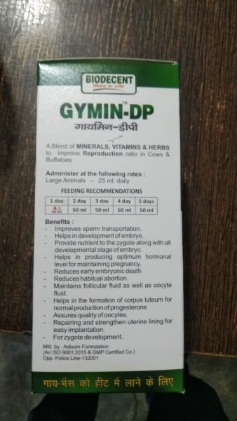 Gymin-DP - BioDecent Pharma