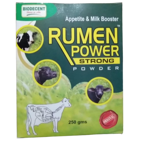 Rumen Power Strong Powder - Biodecent Pharma Pvt. Ltd
