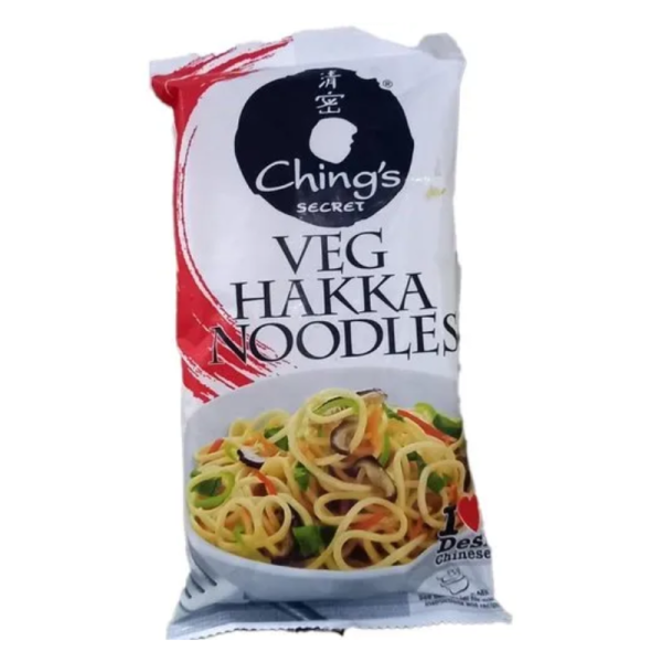 Veg Hakka Noodles - Ching's