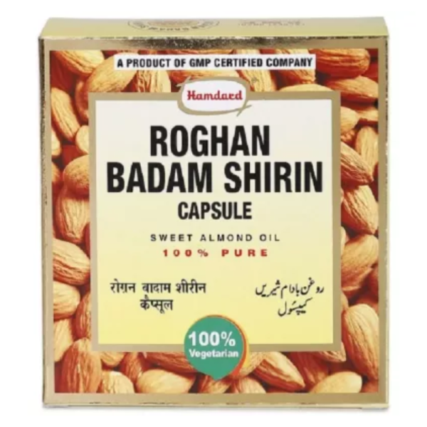 Roghan Badam Shirin Capsule - Hamdard