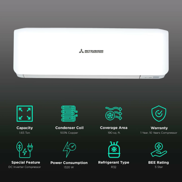 Split Air Conditioner - Mitsubishi heavy industries