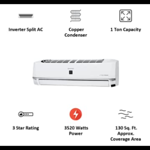 Split Air Conditioner - Sharp