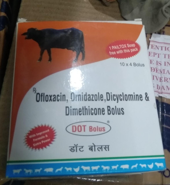 DOT Bolus - Welcome Vet Pharma pvt ltd