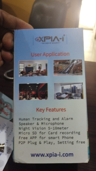 Smart CCTV Camera - XPIA-i