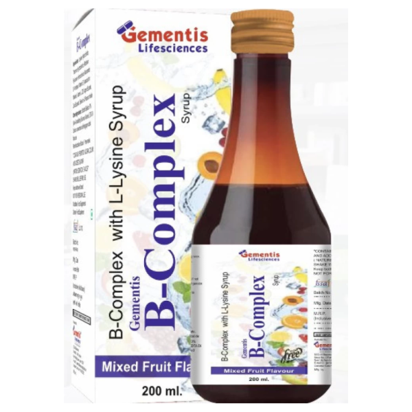 B-Complex Syrup - Gementis Lifesciences Pvt. Ltd.