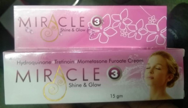 Miracle Shine & Glow Cream - Laborate Pharmaceuticals India Ltd.