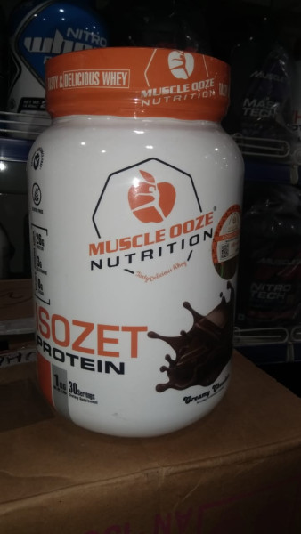 Isozet Protein  - Muscle Ooze Nutrition