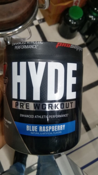 Hyde Pre Workout - Prosupps