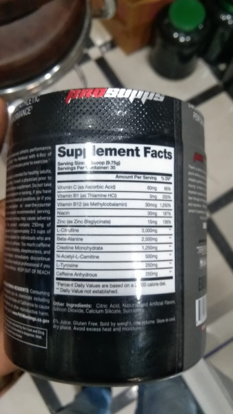 Hyde Pre Workout - Prosupps
