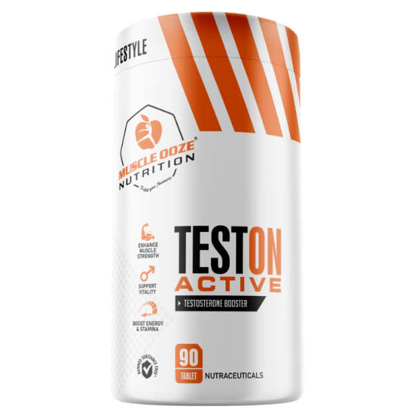 Teston Active - Muscle Ooze Nutrition