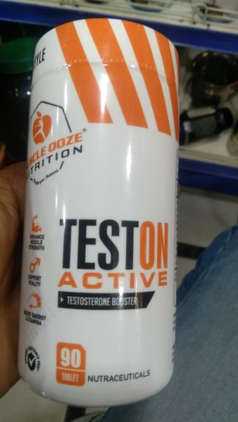 Teston Active - Muscle Ooze Nutrition