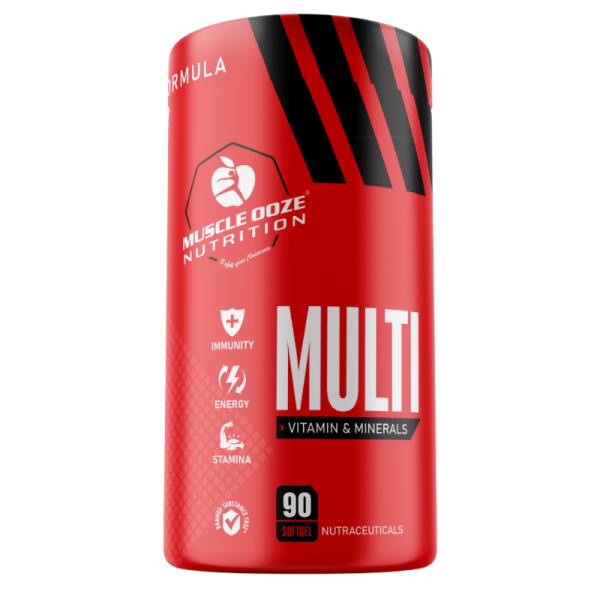 Multivitamin and Multimineral - Muscle Ooze Nutrition
