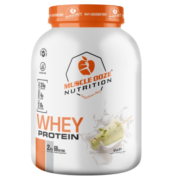 Whey Protein - Muscle Ooze Nutrition