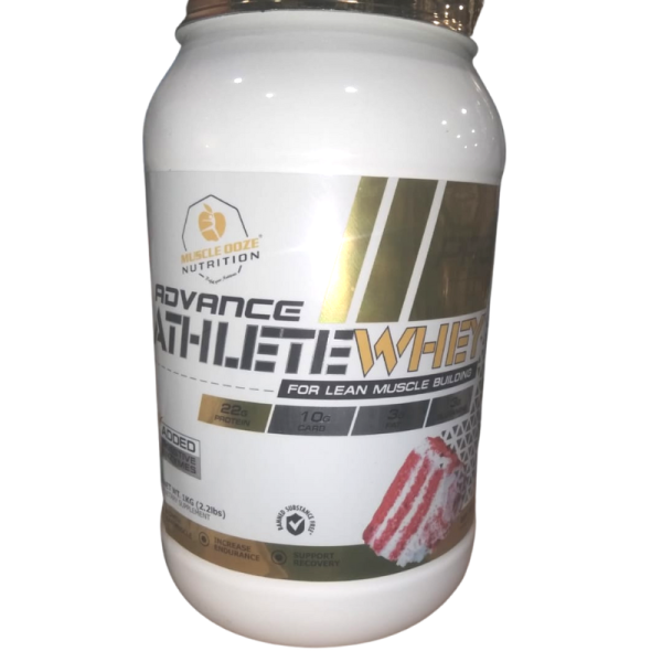 Advanced Athlete Whey - Muscle Ooze Nutrition
