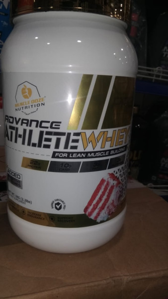 Advanced Athlete Whey - Muscle Ooze Nutrition