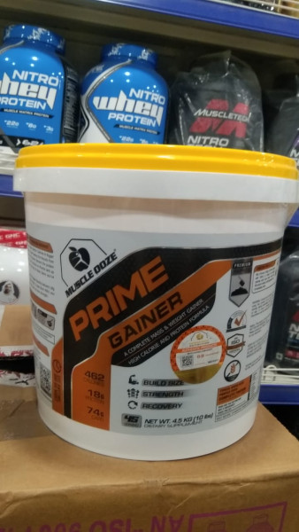 Prime Gainer - Muscle Ooze Nutrition