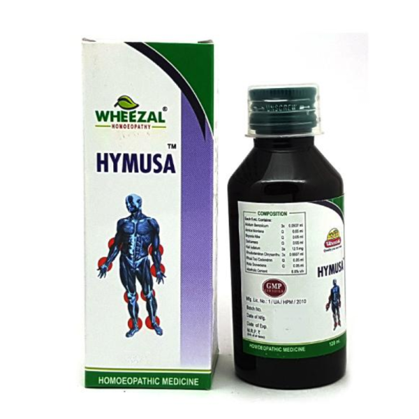 Hymusa Syrup - Wheezal