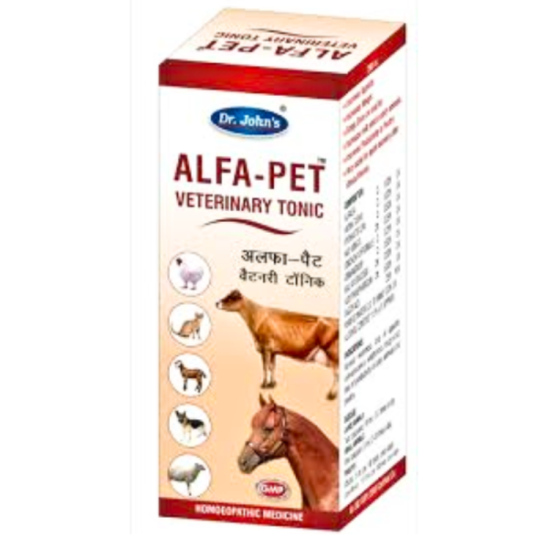 Alfa-Pet Veterinary Tonic - Dr. John's