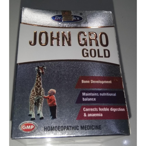 John Gro Gold - Dr. John's
