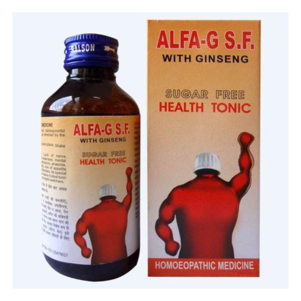 Alfa GSF Tonic - Ralson Remedies