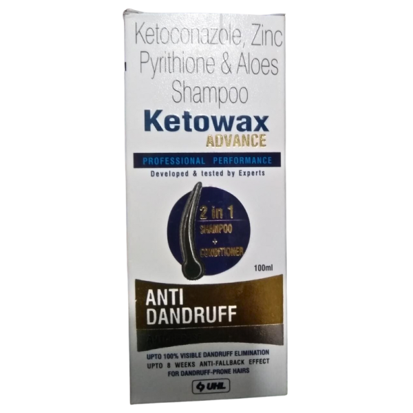 Ketowax Anti Dandruff - Unimarck Healthcare Ltd.