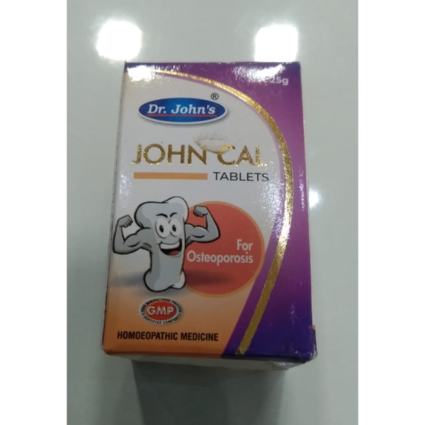John Cal Tablets - Dr. John's
