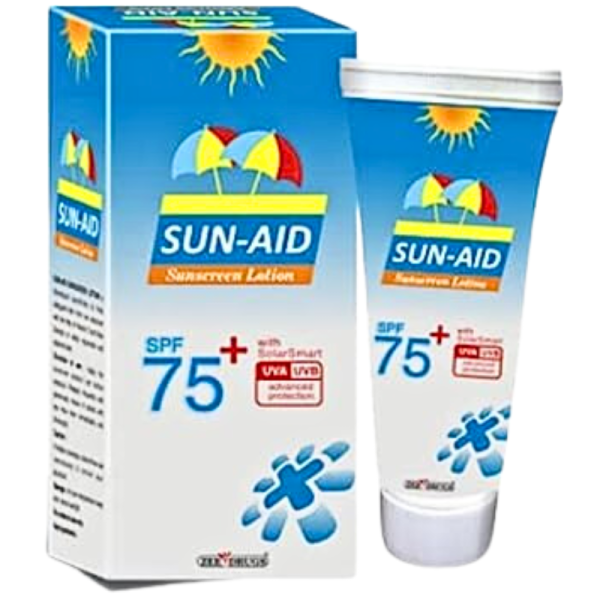 SUN-AID SunScreen Lotion-Image