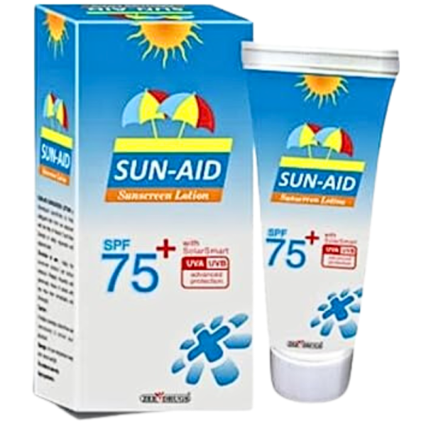 SUN-AID SunScreen Lotion - Zee Drugs