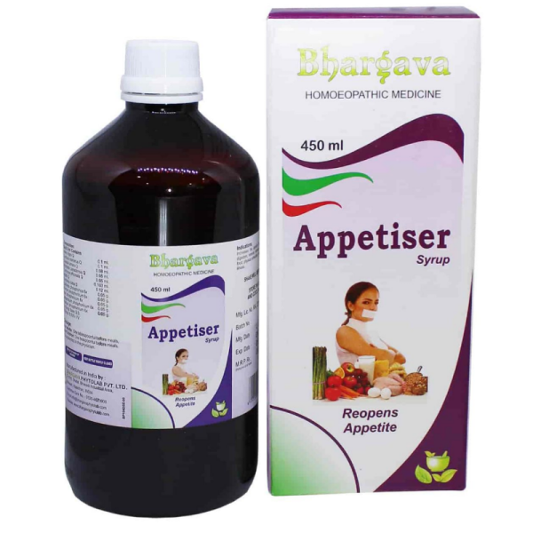 Appetiser Syrup - Bhargava Phytolab