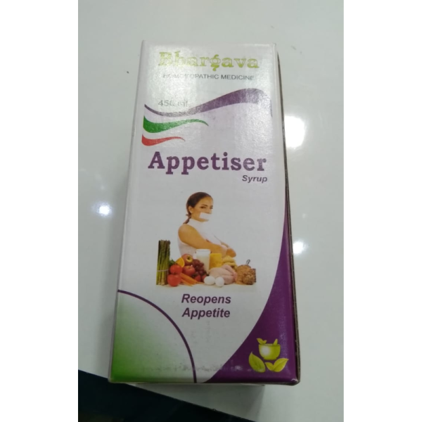 Appetiser Syrup - Bhargava Phytolab