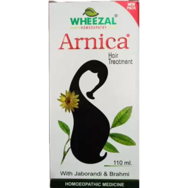Arnica Hair Oil Treatment - Wheezal