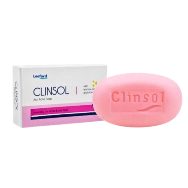 Clinsol Anti Acne Soap - Leeford Healthcare ltd