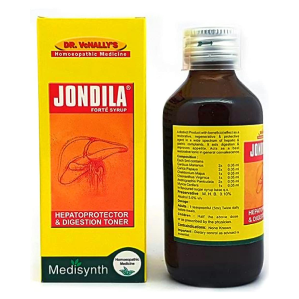 Jondila Forte Syrup - Medisynth