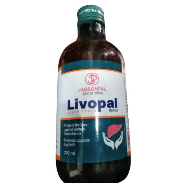 Livopal Liver Tonic - Jagsonpal Pharmaceuticals Ltd