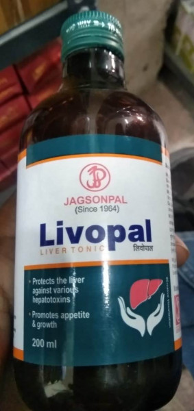 Livopal Liver Tonic - Jagsonpal Pharmaceuticals Ltd