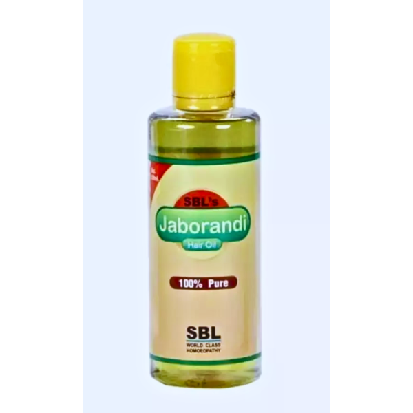 Jaborandi Hair Oil - SBL