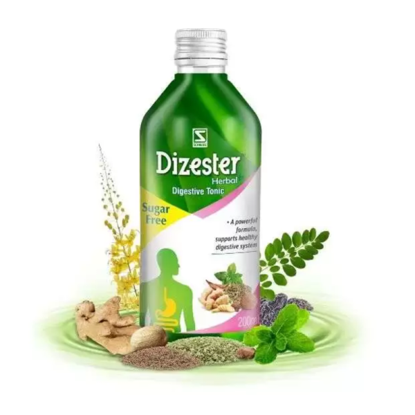 Dizester Herbal Tonic - Dr Willmar Schwabe