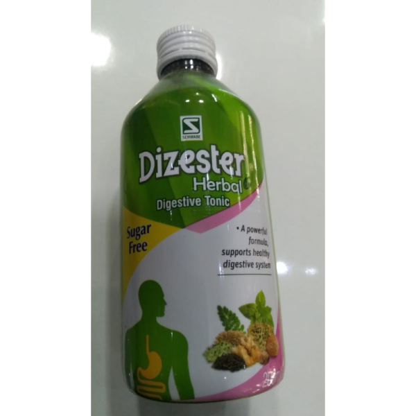 Dizester Herbal Tonic - Dr Willmar Schwabe