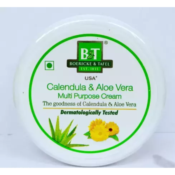 Calendula & Aloe Vera Multi Purpose Cream - B&T