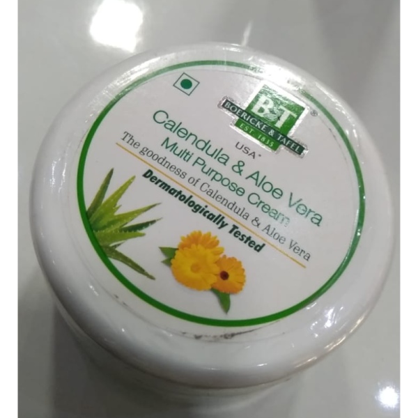 Calendula & Aloe Vera Multi Purpose Cream - B&T