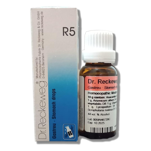Gastreu R5 - Dr. Reckeweg