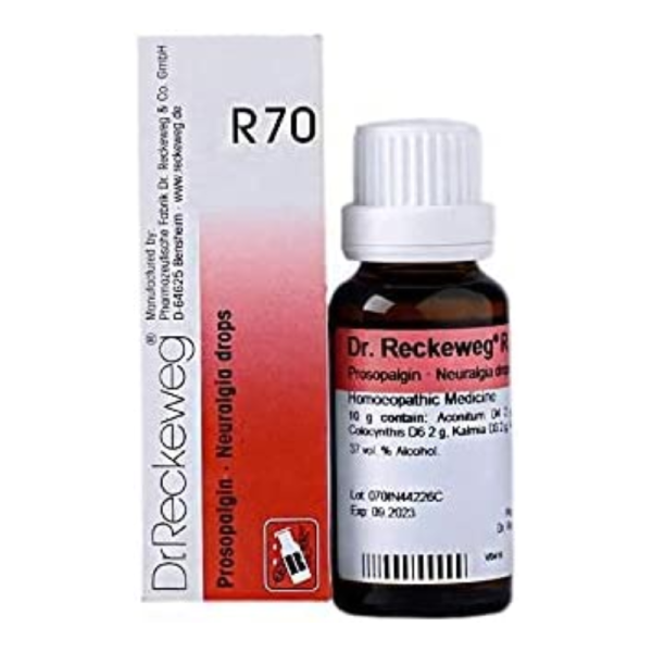 R70 Prosopalgin Neuralgia drops - Dr. Reckeweg