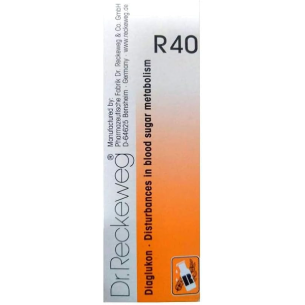 R40 Diaglukon - Dr. Reckeweg