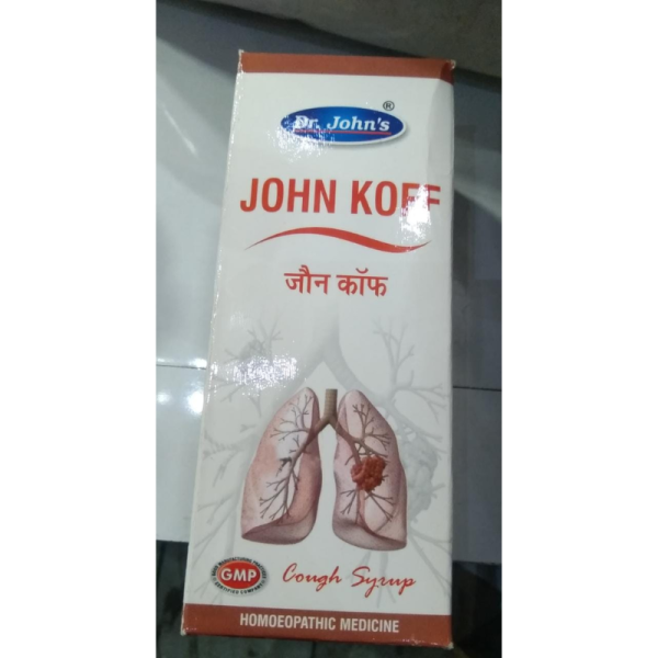 John Koff Cough Syrup - Dr. John's
