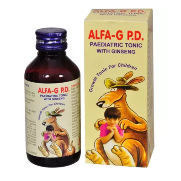 Alfa-G P.D. Paediatric Tonic-Image