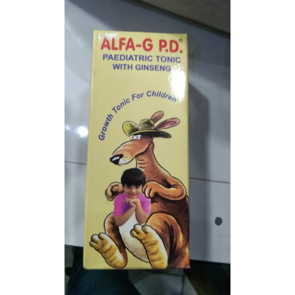 Alfa-G P.D. Paediatric Tonic - Ralson Remedies